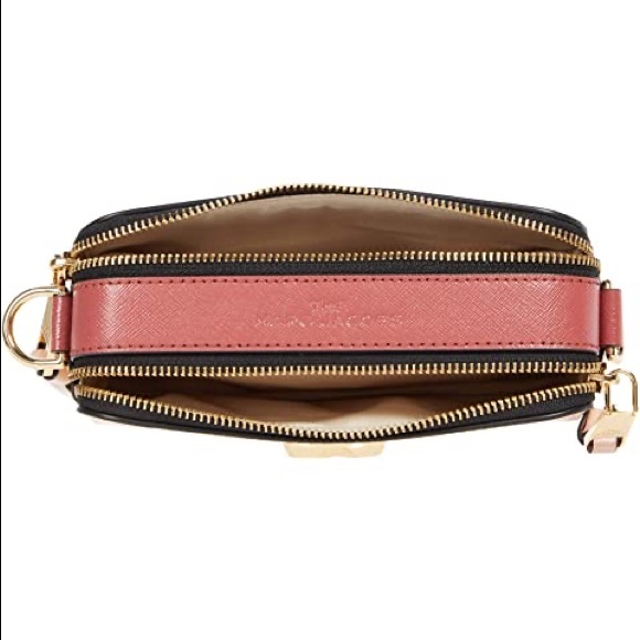 SOLD OUT. !!MARC JACOB Snapshot Crossbody rose multi bag - Picture 3 of 8